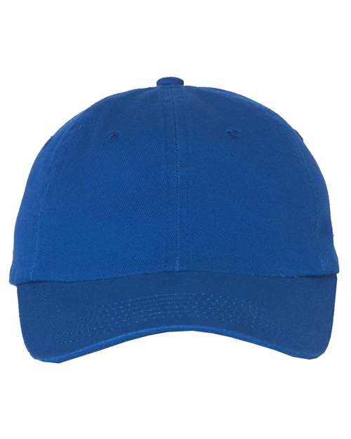 Valucap Youth Small Fit Bio-Washed Dad Hat VC300Y