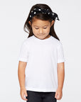 SubliVie Toddler Polyester Sublimation Tee 1310