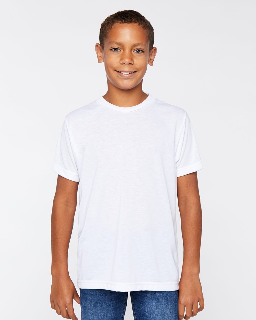SubliVie Youth Polyester Sublimation Tee 1210