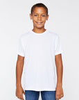 SubliVie Youth Polyester Sublimation Tee 1210