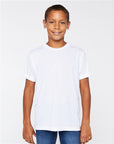 SubliVie Youth Polyester Sublimation Tee 1210