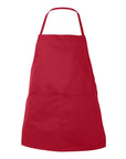 Liberty Bags Two-Pocket Butcher Apron 5502