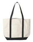 Liberty Bags Carmel Classic XL Cotton Canvas Resort Tote 8872