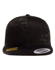 YP Classics Premium Flat Bill Snapback Cap 6089M