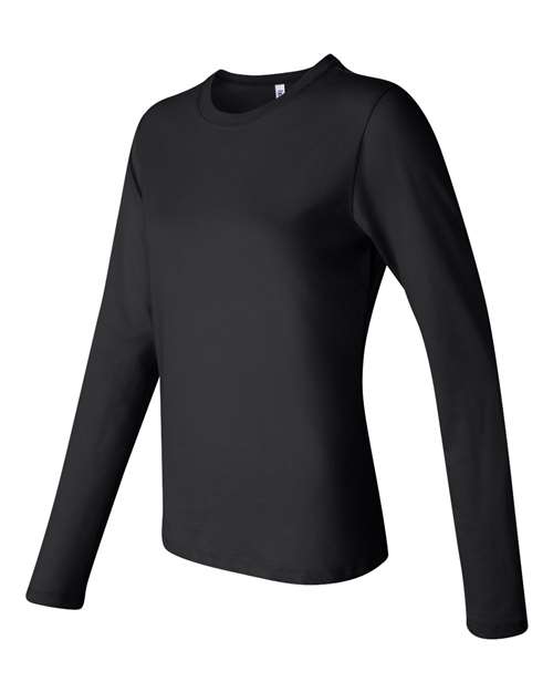 BELLA + CANVAS Women’s Jersey Long Sleeve Tee 6500