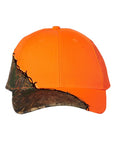 Kati Licensed Camo with Barbed Wire Embroidery Cap LC4BW