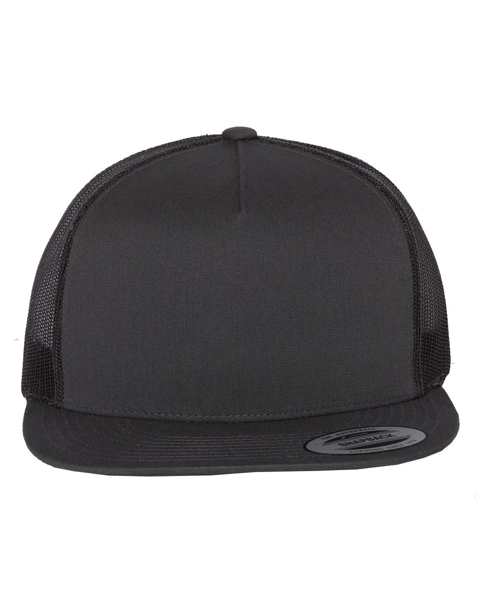 YP Classics Classic Five-Panel Trucker Cap 6006
