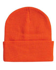 Sportsman 12" Solid Cuffed Beanie SP12