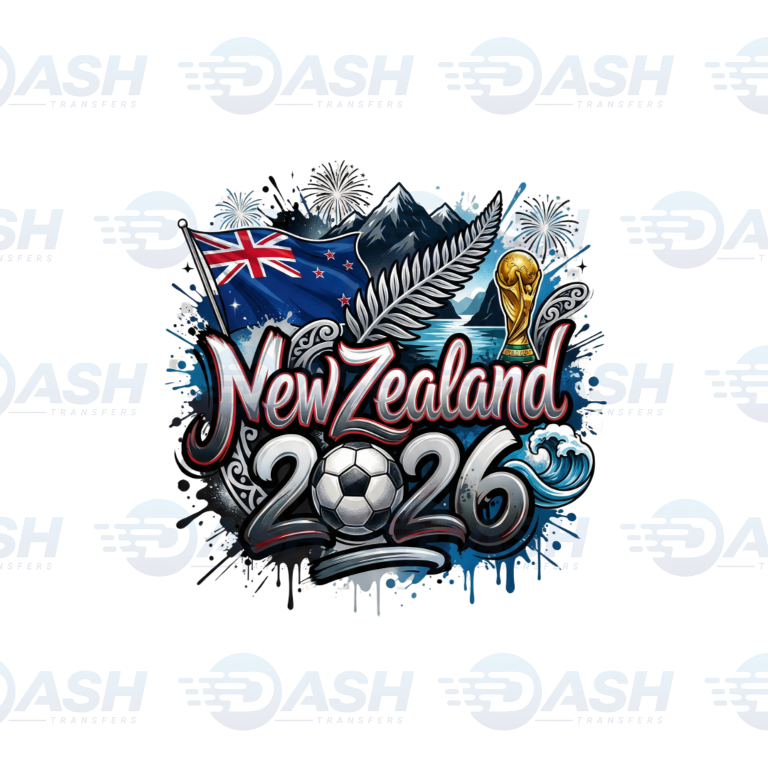 22x48 Inches World Cup Gang sheet