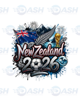 22x48 Inches World Cup Gang sheet
