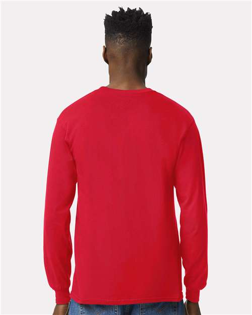 Gildan Unisex Ultra Cotton® Long Sleeve T-Shirt 2400