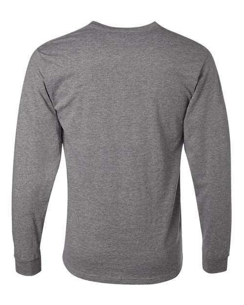 JERZEES Unisex Dri-Power® Long Sleeve 50/50 T-Shirt 29LSR