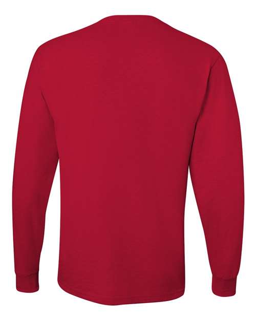 JERZEES Unisex Dri-Power® Long Sleeve 50/50 T-Shirt 29LSR