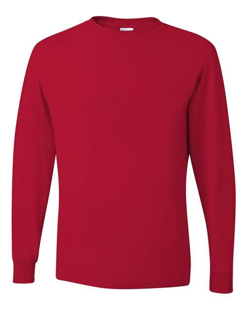JERZEES Unisex Dri-Power® Long Sleeve 50/50 T-Shirt 29LSR