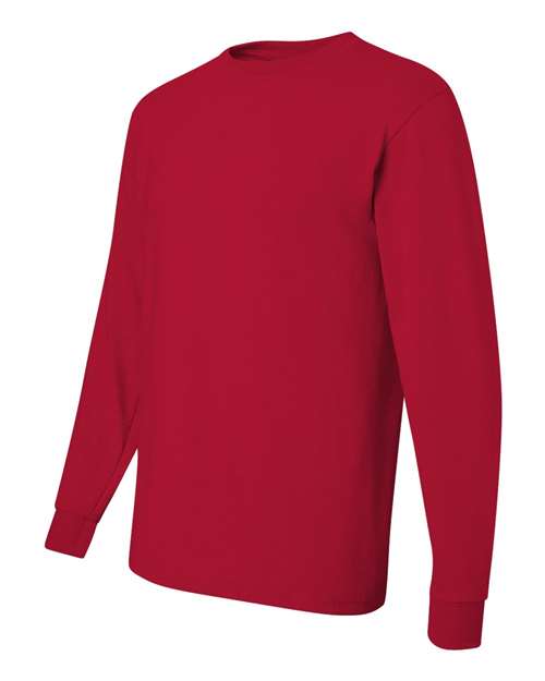 JERZEES Unisex Dri-Power® Long Sleeve 50/50 T-Shirt 29LSR