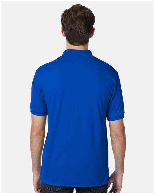 Hanes Men's EcoSmart® Jersey Polo 054X