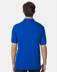 Hanes Men's EcoSmart® Jersey Polo 054X