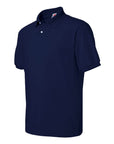 Hanes Men's EcoSmart® Jersey Polo 054X