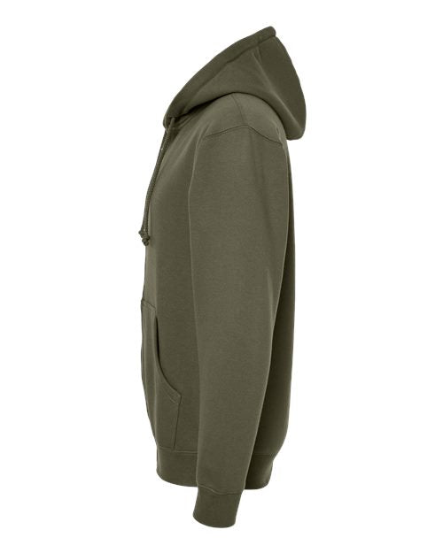 Independent Trading Co. Unisex Heavyweight Full-Zip Hooded Sweatshirt IND4000Z