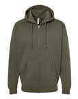 Independent Trading Co. Unisex Heavyweight Full-Zip Hooded Sweatshirt IND4000Z