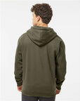 Independent Trading Co. Unisex Heavyweight Full-Zip Hooded Sweatshirt IND4000Z