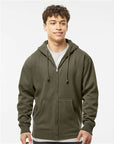 Independent Trading Co. Unisex Heavyweight Full-Zip Hooded Sweatshirt IND4000Z