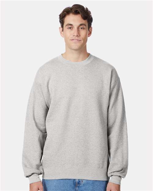Hanes Unisex Ultimate Cotton® Crewneck Sweatshirt F260
