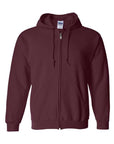 Gildan Unisex Heavy Blend™ Full-Zip Hooded Sweatshirt 18600