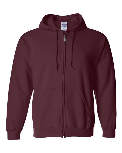 Gildan Unisex Heavy Blend™ Full-Zip Hooded Sweatshirt 18600