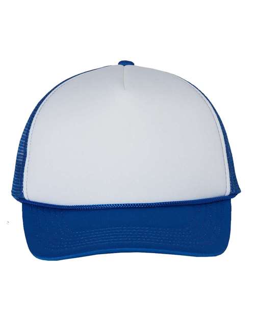 Valucap Foam Mesh-Back Trucker Cap VC700