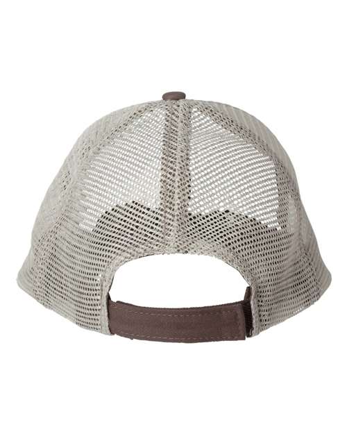 Valucap Bio-Washed Trucker Cap AH80