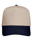 Valucap Five-Panel Twill Cap 8869