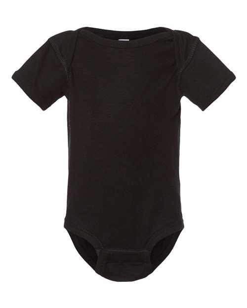 Rabbit Skins Infant Baby Rib Bodysuit 4400