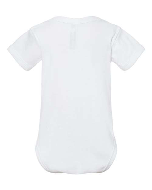 Rabbit Skins Infant Baby Rib Bodysuit 4400