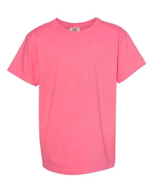 Comfort Colors Youth Garment-Dyed Heavyweight T-Shirt 9018