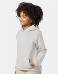 Hanes Youth EcoSmart® Hooded Sweatshirt P473