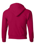 Hanes Youth EcoSmart® Hooded Sweatshirt P473