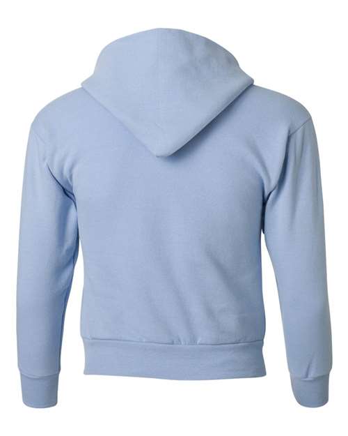Hanes Youth EcoSmart® Hooded Sweatshirt P473