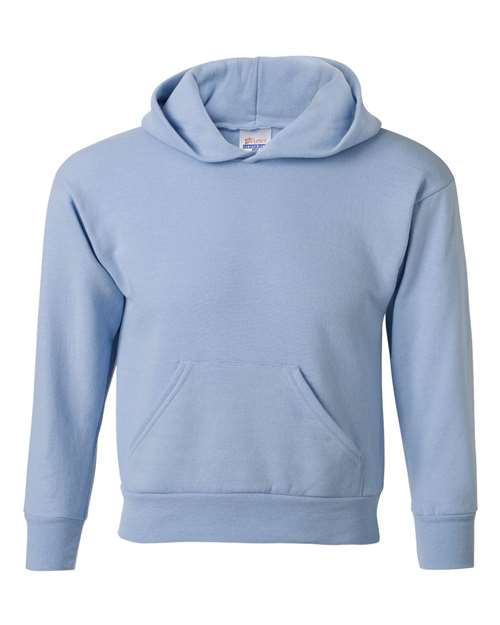 Hanes Youth EcoSmart® Hooded Sweatshirt P473