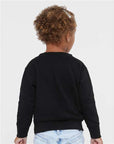 Rabbit Skins Toddler Fleece Crewneck Sweatshirt 3317