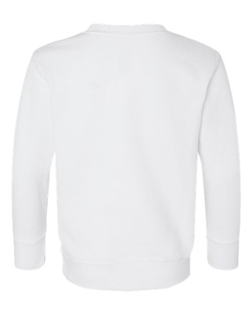 Rabbit Skins Toddler Fleece Crewneck Sweatshirt 3317