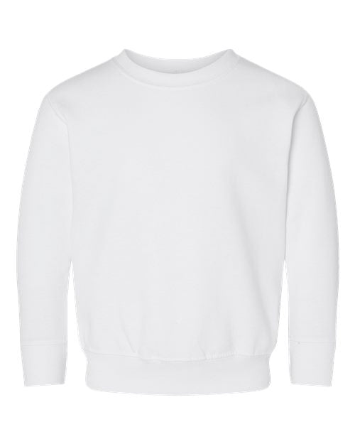 Rabbit Skins Toddler Fleece Crewneck Sweatshirt 3317