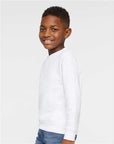 Rabbit Skins Toddler Fleece Crewneck Sweatshirt 3317