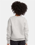 Hanes Youth EcoSmart® Crewneck Sweatshirt P360