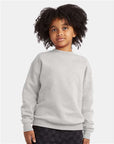 Hanes Youth EcoSmart® Crewneck Sweatshirt P360