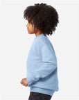 Hanes Youth EcoSmart® Crewneck Sweatshirt P360