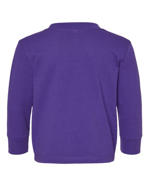 Rabbit Skins Toddler Cotton Jersey Long Sleeve Tee 3311