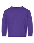 Rabbit Skins Toddler Cotton Jersey Long Sleeve Tee 3311