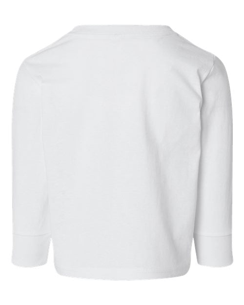 Rabbit Skins Toddler Cotton Jersey Long Sleeve Tee 3311