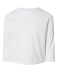 Rabbit Skins Toddler Cotton Jersey Long Sleeve Tee 3311